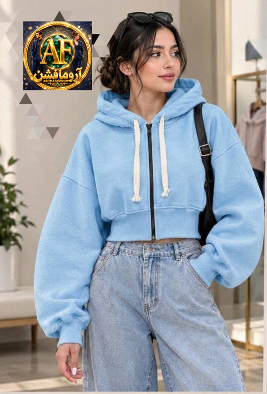 💎کراپ سویشرت شلوار اعلا💎